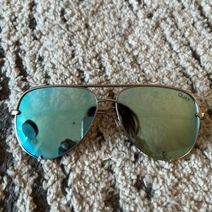 Light Blue Quay Aviators